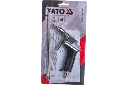 Пистолет для продувки с удлинителем YATO YT-2373