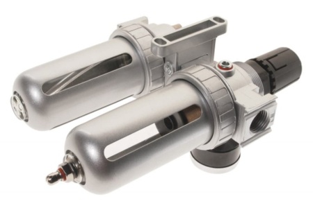 Лубрикатор 1/2 с металлическим переключателем, давление 250 PSI, 3000 л/мин, объем 125 мл. JTC JTC-JW0889-834