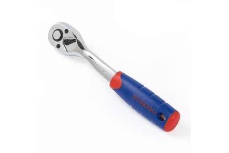Ключ-трещотка WORKPRO 3/8 с функцией быстрого сброса W071008