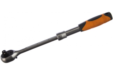 Трещоточная телескопическая рукоятка Airline 3/8 DR 72T 220-320мм AT-HDR-09