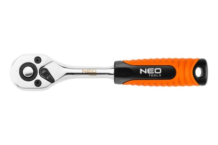 Трещоточный ключ NEO Tools 1/2", 265мм 08-521