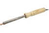 Паяльник ОНЛАЙТ OSE-Pes01-80W-CP дерево, клин прямой 80845