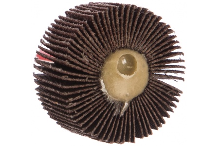 Круг лепестковый (40x20x6 мм; P 120) для дрели MATRIX 74169