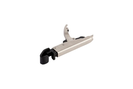 Фланцевый зажим WIEDERKRAFT с J-образным захватом, с фиксатором, 210 мм WDK-65006