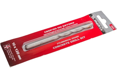 Сверло по бетону (10x120х75 мм) MATRIX 70860