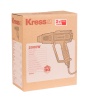 Фен технический KRESS KU043, 2000Вт с цифровым дисплеем, коробка.