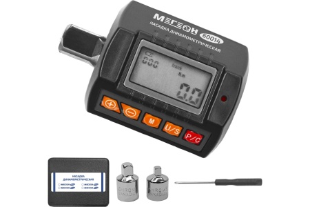 Динамометрическая насадка МЕГЕОН 60014 к0000039385 Динамометрическая насадка МЕГЕОН 60014 к0000039385