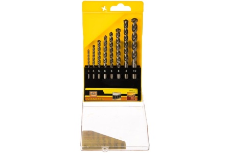 Набор сверл "STANDARD" (3-4-5-6-6-8-8-10 мм; 8 шт.) по бетону STAYER 2912-H8_z01