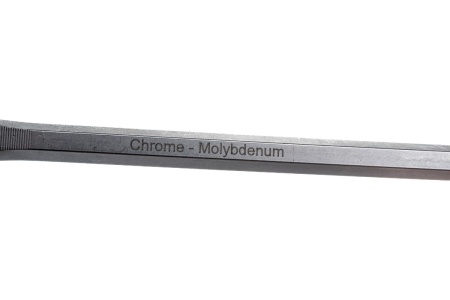 Отвертка, шлицевая SL6.5 х 150мм усиленная со сквозным стержнем JTC 7625