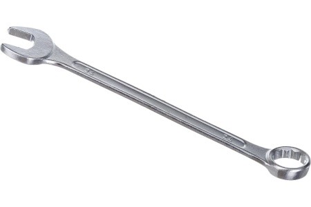 Комбинированный хромированный ключ 24 мм SPARTA 150525
