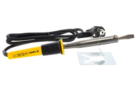 Электрический паяльник TOPEX 100 Вт 44E029