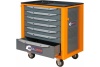 Инструментальная тележка Toollbox серии standart TBS-7 RAL 2008