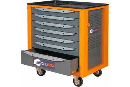 Инструментальная тележка Toollbox серии standart TBS-7 RAL 2008