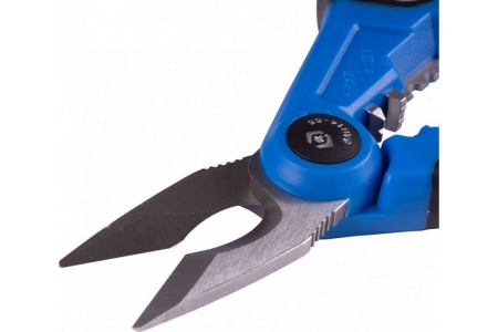 Ножницы электрика для резки проводов KING TONY 150 мм 6AB14-65