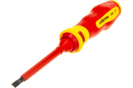 Диэлектрическая отвертка со сменными жалами СИБРТЕХ до 1000В 9 предметов 12938