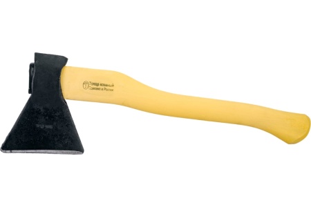 Хозяйственный кованый топор 1.2 кг в сборе тип Б3 Gigant G-С45 (Россия)