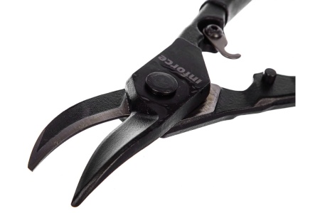 Ножницы по металлу, фигурные 250 мм Inforce 06-18-34