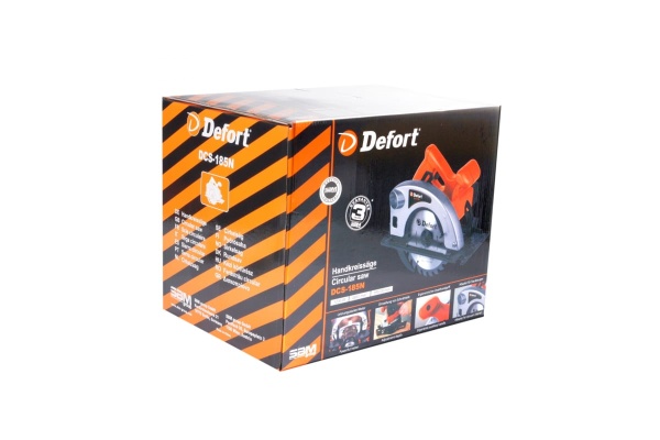 Циркулярная пила DEFORT DCS-165N 93721756