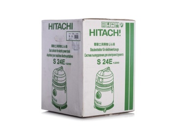 Промышленный пылесос Hitachi S 24 E