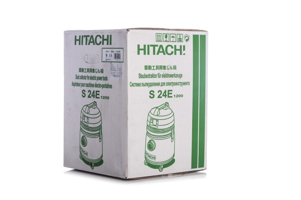 Промышленный пылесос Hitachi S 24 E