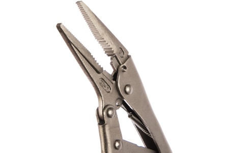 Ручные тиски с удлиненными губками 230 мм СТАНКОИМПОРТ KA-2346LE