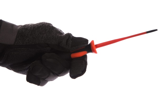 Диэлектрическая отвертка КВТ Слим шлиц 3,5 100 78587