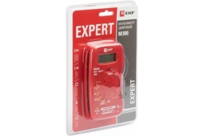 Цифровой мультиметр EKF M300 Expert In-180701-pm300