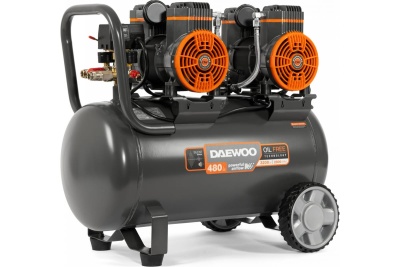 Безмасляный компрессор высокой производительности DAEWOO DAC 480 S