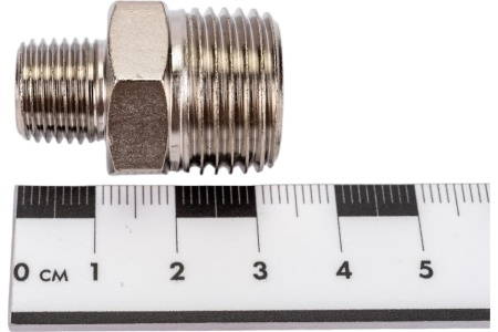 Переходник (1/4"М — 1/2"M) FUBAG 180211