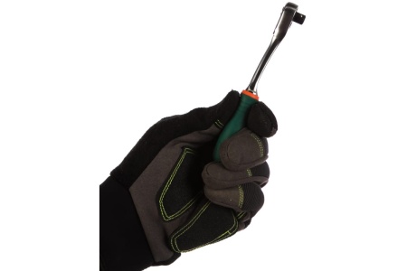 Рукоятка трещоточная 1/4д.DR, 60 зубцов, 140 мм Jonnesway R6802 46030