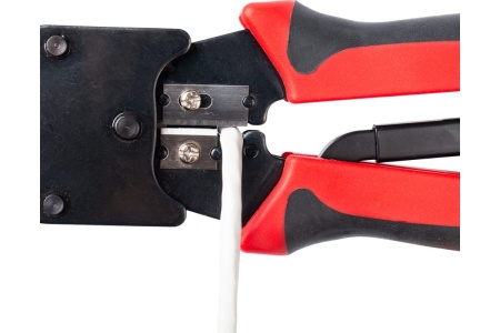 Пресс-клещи для RJ разъемов КВТ JT-02М 84825