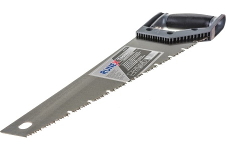 Ножовка по дереву Runex Techno 400мм прямой зуб 7 577431