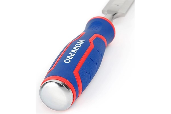 Стамеска-долото WORKPRO 10 мм, CR-V кованая сталь WP243005