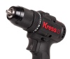 Дрель-шуруповерт аккумуляторная бесщеточная KRESS KU212.1, 20В, 50Нм, 2Ач x2, ЗУ 2А, Сумка + коробка
