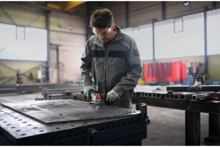 Угловая шлифмашина Bosch GWX 14-125 S 06017D2100