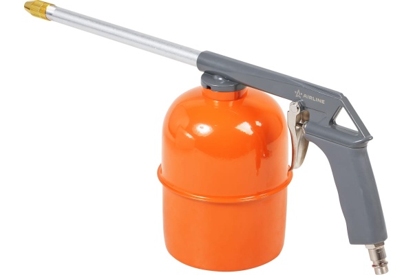 Моечный/мовильный пистолет Airline ПМ4 металл. бачок 900 мл ATBU058