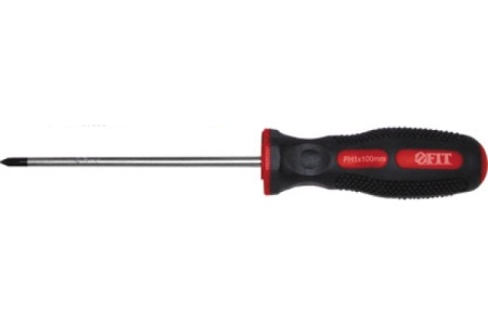 Крестовая отвертка РН1 5х100 мм FIT IT 55106