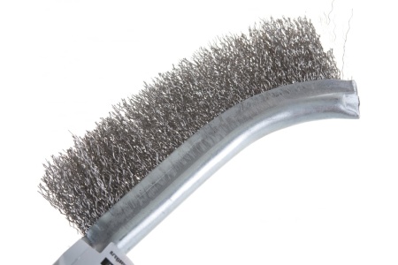 Гофрированная ручная щетка Профоснастка пластиковая ручка 655 Эксперт SS 0,3 20401005