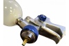 Краскораспылитель с верхним бачком Pegas pneumatic ST8001 2747