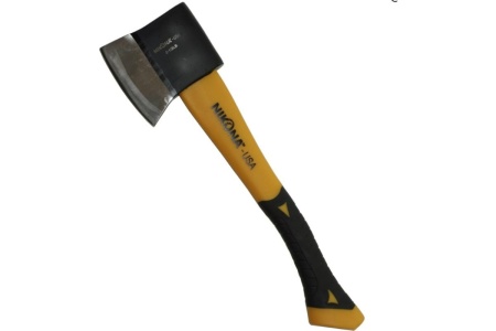 Колун NIKONA незастревающий, фибровая ручка, 41см, 1.1кг 65-663