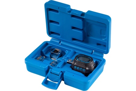 Динамометрический адаптер KING TONY серии "DIGITAL", 1/2", 40-200 Нм, 4 предмета, кейс 34417-1A