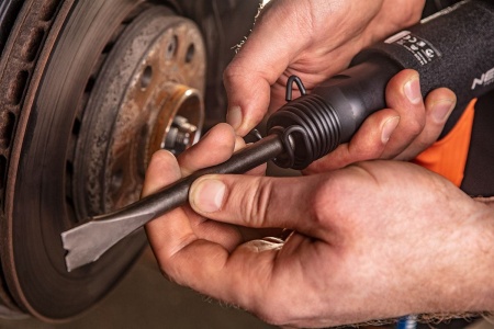 Пневматический молоток NEO Tools 190 мм 14-028