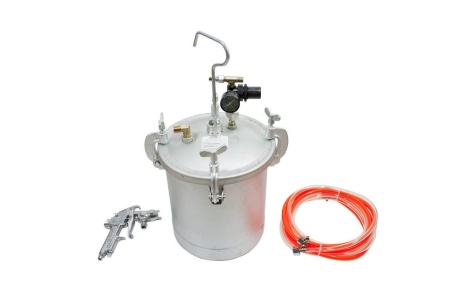 Красконагнетательный бак AktiSpray в комплекте с краскопультом AvS-10L