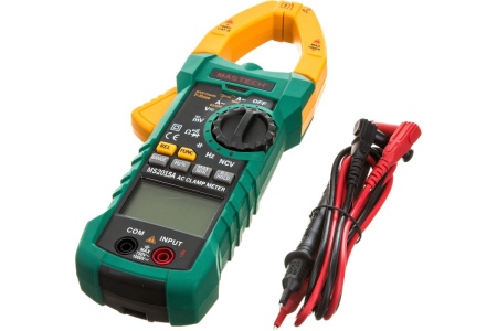 Цифровые токоизмерительные клещи Mastech MS2015A 00-00001888