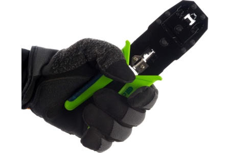 Клещи для обжима телефонных и компьютерных клемм СИБРТЕХ 4P, 6P, 8P 17733