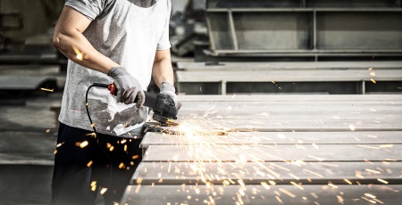 Углошлифовальная машина бесщеточная KRESS KUS26, 1200Вт, 125мм, коробка