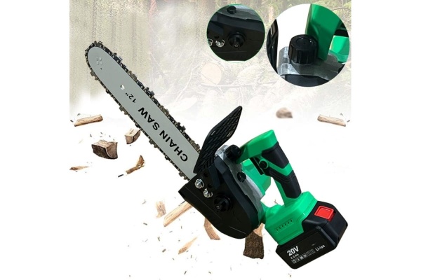 Аккумуляторная цепная пила Zitrek GreenSaw 20 PRO 20 В, 4 Ач, Li-ion аккумуляторы 2 шт, зарядное устройство 082-1852