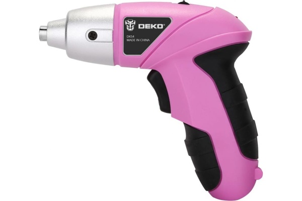 Аккумуляторная отвертка DEKO DKS4 и набор 36 Tools Kit 063-4109