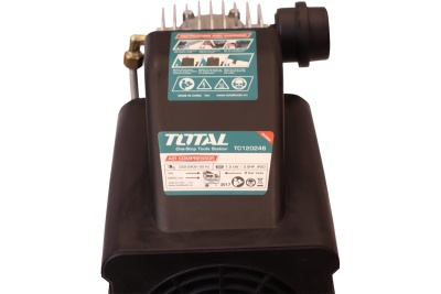 Воздушный масляный коаксиальный компрессор TOTAL TC120246