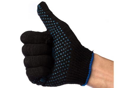 Перчатки вязаные (4 нити; размер 20) РОС 12495